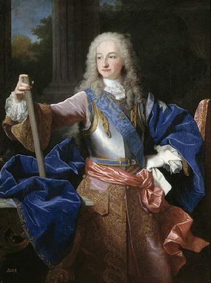 Jean Ranc Portrait of Prince Louis of Spain oil painting image